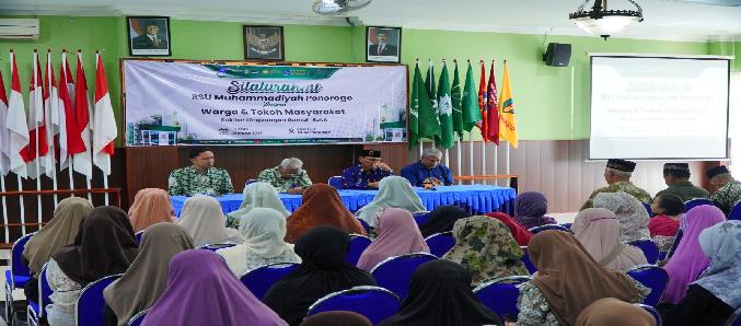 RSU Muhammadiyah Ponorogo Gelar Silaturahmi dengan Warga Sekitar untuk Perkuat Sinergi